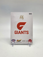 
              2022 AFL Footy Stars - Blank Canvas - GWS Giants - Josh Kelly 241/250
            