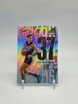 2022 AFL Footy Stars - Numbers - Daylight - Fremantle - Rory Lobb 137/190