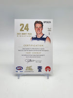 
              2022 AFL Optimum - Gold Draft Pick Signature - Geelong - Toby Conway 38/85
            