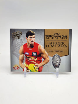 2014 AFL Honours - Medal - Gold Coast - Jaeger O'Meara