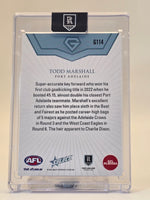 
              AFL - 2023 GEM - Base - TODD MARSHALL (09/90) *LOW*
            