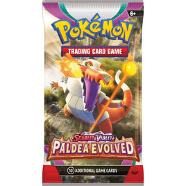 Pokemon - 2023 - Scarlet & Violet - Paldea Evolved - Single Pack