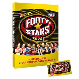 2024 AFL Select - Footy Stars - Binder Album