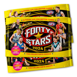 2024 AFL Select - Footy Stars - Pack (x1)