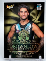 
              2018 AFL Footy Stars - Brownlow Predictor - Port Adelaide - Chad Wingard 032/250
            