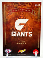 
              2024 AFL Footy Stars - Club Royalty - Josh Kelly 76/99
            