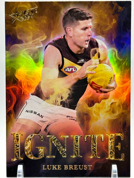 2024 AFL Footy Stars - Ignite - Gold - Luke Bruest 122/125