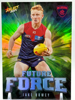 
              2024 AFL Footy Stars - Future Force  - Green - Jake Bowey 180/195
            