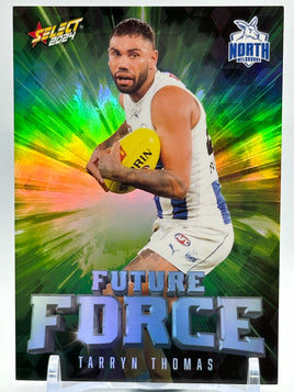 2024 AFL Footy Stars - Future Force - Green - Tarryn Thomas 025/195