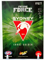 
              2024 AFL Footy Stars - Future Force - Green - Errol Gulden 054/195
            