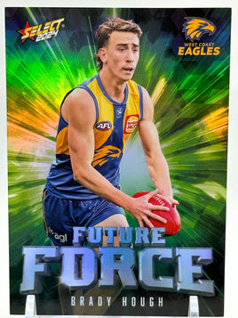 2024 AFL Footy Stars - Future Force - Green - Brady Hough 191/195