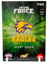
              2024 AFL Footy Stars - Future Force - Green - Brady Hough 191/195
            