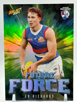 2024 AFL Footy Stars - Future Force - Green - Ed Richards 065/195