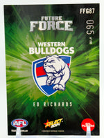 
              2024 AFL Footy Stars - Future Force - Green - Ed Richards 065/195
            