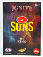
              2024 AFL Footy Stars - Ignite - Ben King
            