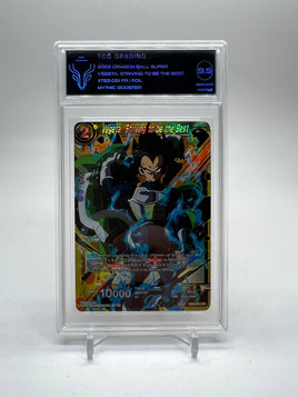 Dragon Ball Z - Mythic Booster - Vegeta, Striving to be the Best TB3-051 FR - TCG 9.5