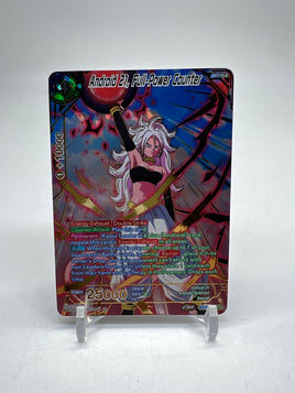 Dragon Ball Z - Android 21, Full-Power Counter BT20-145 SPR