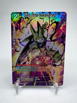 Dragon Ball Z - Cell, The Awakened BT17-146 SPR