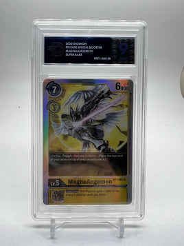 Digimon - 2020 Special Release Booster - Super Rare - MANGAANGEMON - (BT1-060) PSG 9