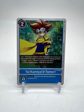 Digimon - Promo - Tai Kamiya (V-Tamer) P-012