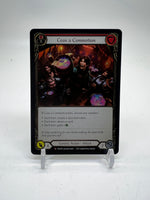 
              Flesh & Blood - Crucible of War Unlimited Edition - Coax a Commotion CRU180 M Foil
            