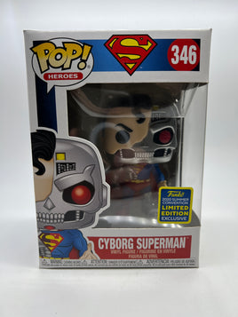 Funko Pop Vinyl - DC - Cyborg Superman #346