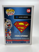 
              Funko Pop Vinyl - DC - Cyborg Superman #346
            