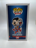
              Funko Pop Vinyl - DC - Cyborg Superman #346
            