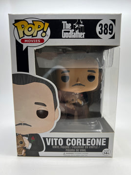 Funko Pop Vinyl - The Godfather - Vito Corleone #389