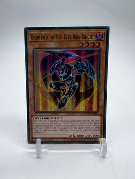 Yu-Gi-Oh! - Gearfried The Red-Eyes Iron Knight LEDU-EN002