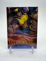 
              1995 Fleer Marvel - Metal Wolverine #125
            