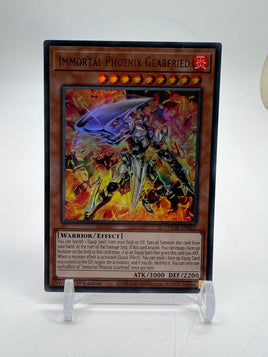 Yu-Gi-Oh! - Immortal Phoenix Gearfied TOCH-EN012