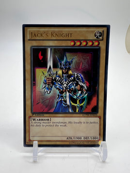Yu-Gi-Oh! - Jack's Knight LCYW-EN016