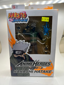 Figure - Anime Heroes - Naruto Shippuden - Kakashi Hatake