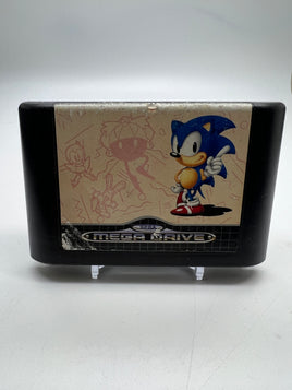 Sega Mega Drive - Sonic the Hedgehog