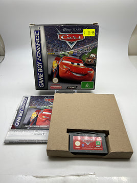 Nintendo Game Boy Advance - Cars