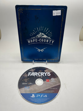 Sony PlayStation 4 - Far Cry 5 (Steel Book)