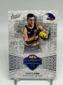 2022 AFL Footy Stars - Classified - Adelaide - Rory Laird 227/270
