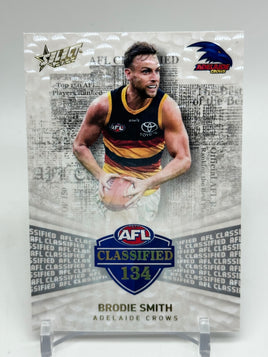 2022 AFL Footy Stars - Classified - Adelaide - Brodie Smith 215/270