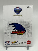 
              2022 AFL Footy Stars - Classified - Adelaide - Brodie Smith 215/270
            