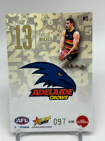 
              2023 AFL Footy Stars - Numbers - Adelaide - Taylor Walker 097/255
            