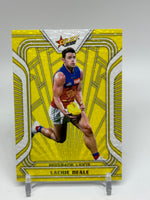 
              2022 AFL Footy Stars - Fractured - Acid Yellow - Brisbane - Lachie Neale 024/145
            