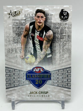 2022 AFL Footy Stars - Classified - Collingwood - Jack Crisp 082/270