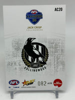 
              2022 AFL Footy Stars - Classified - Collingwood - Jack Crisp 082/270
            
