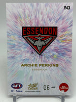 
              2023 AFL Legacy - Vortex - Essendon - Archie Perkins 06/60 *LOW*
            