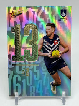 2022 AFL Footy Stars - Numbers - Daylight - Fremantle - Luke Ryan 159/190