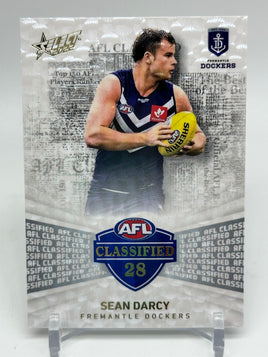 2022 AFL Footy Stars - Classified - Fremantle - Sean Darcy 260/270