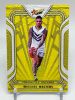 
              2022 AFL Footy Stars - Fractured - Acid Yellow - Fremantle - Michael Walters 102/145
            
