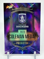 
              2023 AFL Footy Stars - Coleman Predictor - Fremantle  161/260
            