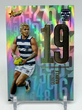 2022 AFL Footy Stars - Numbers - Daylight - Geelong - Quinton Narkle 115/190